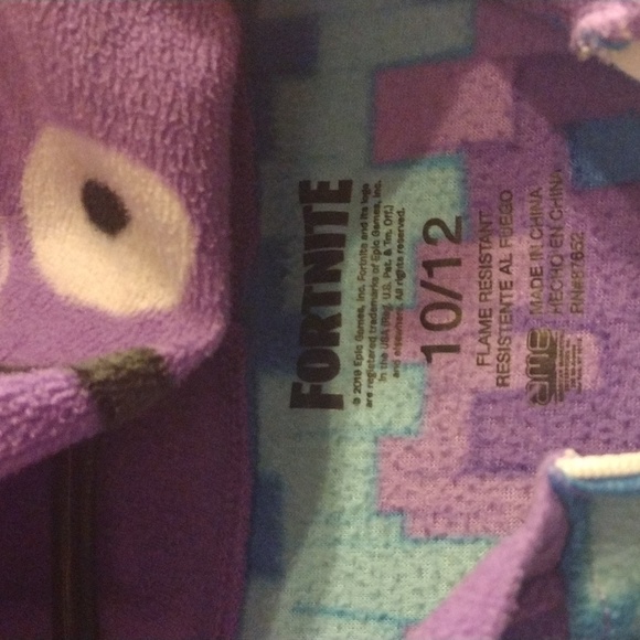 I have no idea!  Fortnite Onsie - Picture 3 of 3
